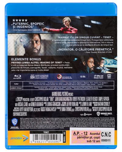 Tenet (Blu-ray) - 2