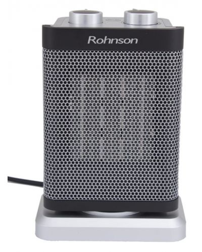 Ventilatorska grijalica Rohnson - R-8063, 1500 W, srebrna/crna - 2