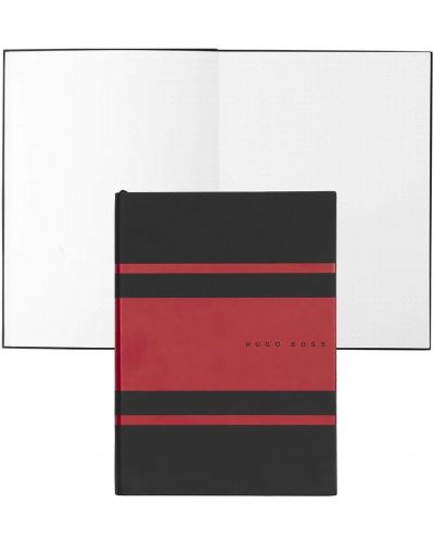 Bilježnica Hugo Boss Gear Matrix - A5, s točkicama, crvena - 2
