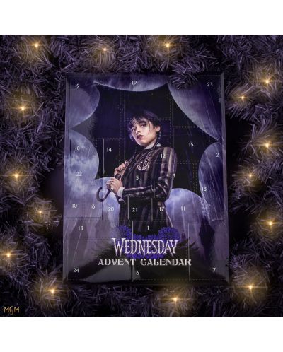 Tematski kalendar CineReplicas Television: Wednesday - Wednesday Addams - 7