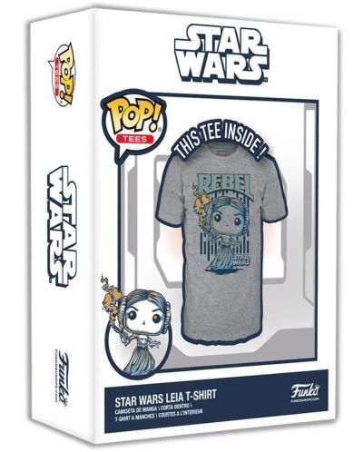 Majica Funko Movies: Star Wars - Leia - 4