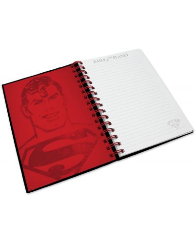 Rokovnik ABYstyle DC Comics: Superman - Graphic, sa spiralom, A5 format - 3