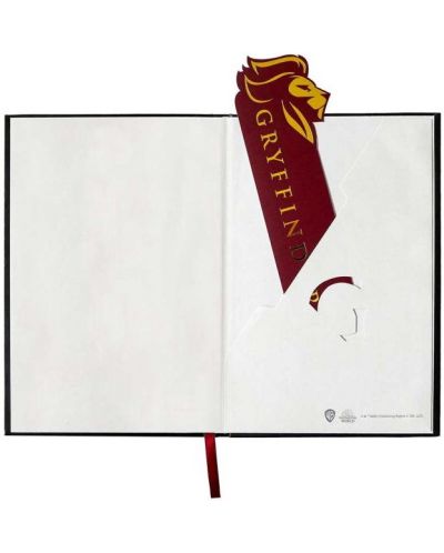 Bilježnica sa straničnikom CineReplicas Movies: Harry Potter - Gryffindor, A5 format - 3