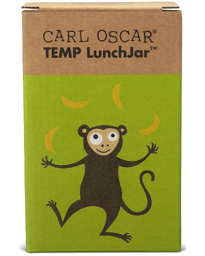 Termo posuda za ručak Carl Oscar - 300 ml, majmun - 2