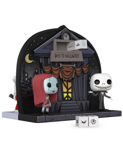 Tematski kalendar Funko POP! Disney: The Nightmare Before Christmas - Dual Side Countdown - 4