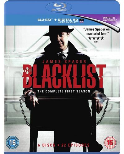 The Blacklist (Blu-ray) - 1