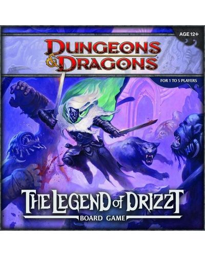 Društvena igra Dungeons & Dragons - The Legend of Drizzt - 5