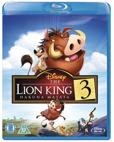 The Lion King 3: Hakuna Matata (Blu-ray) - 1