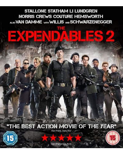 The Expendables 2 (Blu-ray) - 1