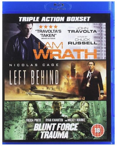 Left Behind, I Am Wrath, Blunt Force Trauma (Blu-ray) - 1