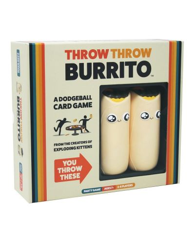 Društvena igra Throw Throw Burrito - party - 1