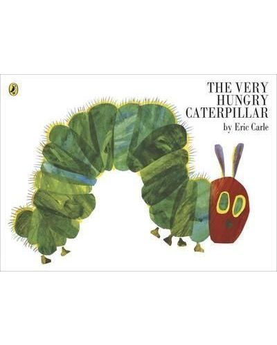 The Very Hungry Caterpillar - 1