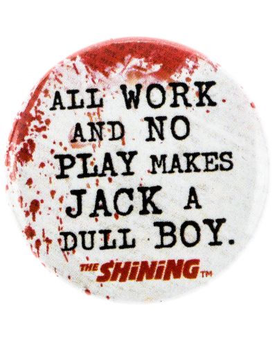 Bedž Pyramid Movies: The Shining - All Work And No Play - 1