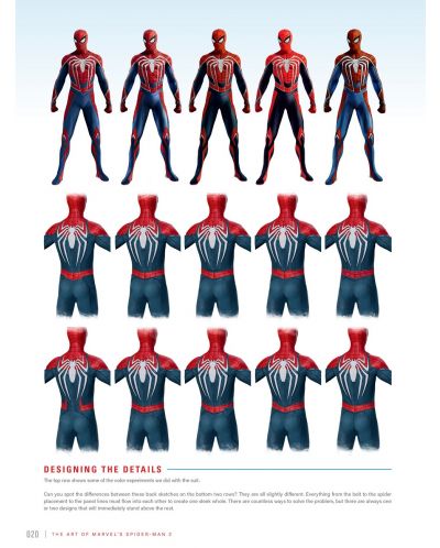 The Art of Marvel's Spider-Man 2 (Deluxe Edition) - 3