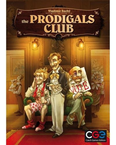 Društvena igra The Prodigals Club - strateška - 7