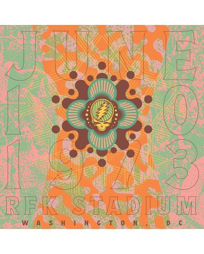 The Grateful Dead - Live At RFK Stadium (4 CD) - 1