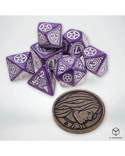 The Witcher Dice Set: Yennefer - Lilac and Gooseberries - 2