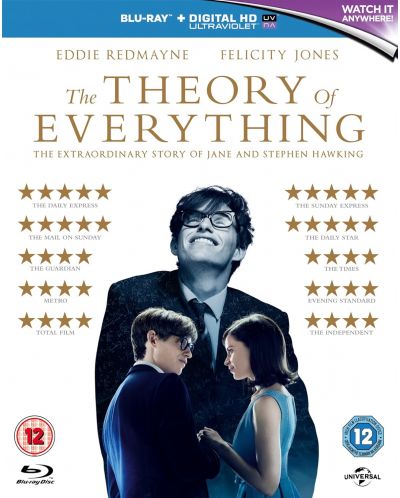 The Theory of Everything (Blu-Ray) - 1