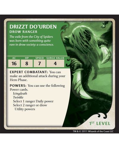 Društvena igra Dungeons & Dragons - The Legend of Drizzt - 3