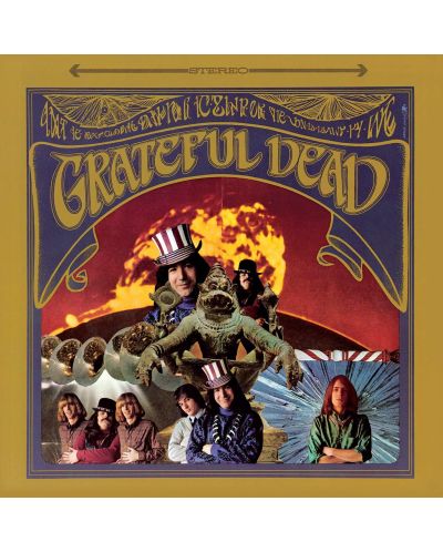 The Grateful Dead - The Grateful Dead, Reissue 2020 (CD) - 1