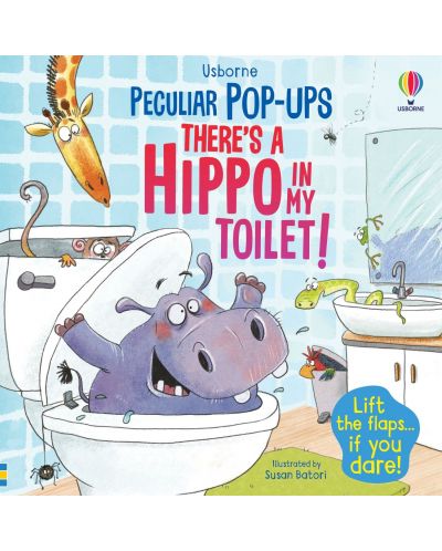 There's a Hippo in my Toilet - 1