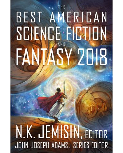 The Best American Science Fiction and Fantasy 2018 - 1