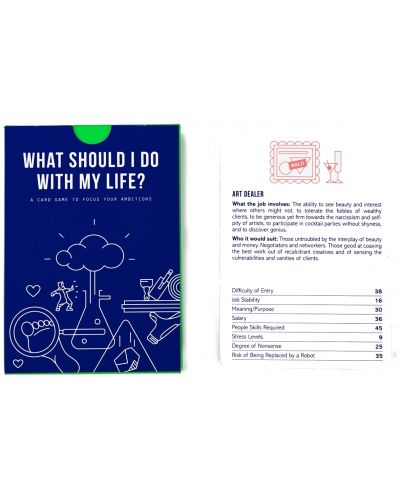 Kartaška igra The School of Life - What Should I Do With My Life? - 3