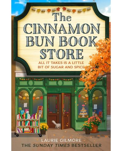 The Cinnamon Bun Book Store - 1