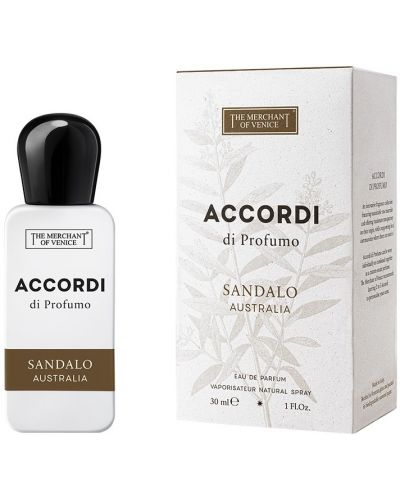 The Merchant of Venice Accordi di Profumo Parfemska voda Sandalo Australia, 30 ml - 3