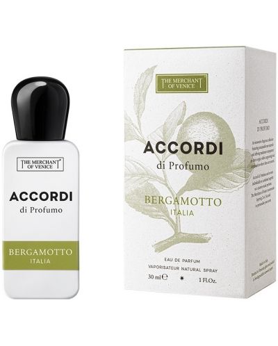 The Merchant of Venice Accordi di Profumo Parfemska voda Bergamotto Italia, 30 ml - 3