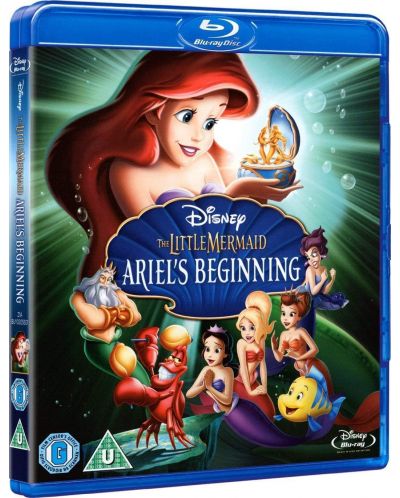 The Little Mermaid: Ariel's Beginning (Blu-Ray) - 1