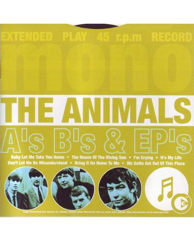 The Animals - A's B's & Ep's (CD) - 1