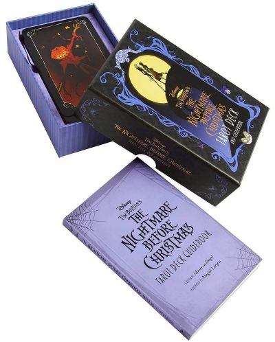 The Nightmare Before Christmas Tarot Deck and Guidebook - 2