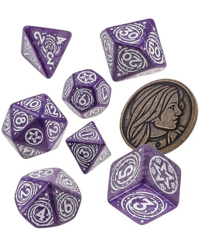 The Witcher Dice Set: Yennefer - Lilac and Gooseberries - 1