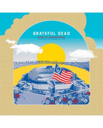 The Grateful Dead - Saint Of Circumstance: Giants Stadium, East Rutherford, NJ 6/17/91 (3 CD) - 1