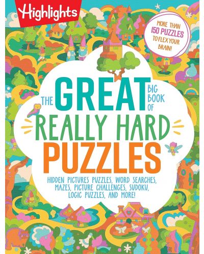 The Great Big Book of Really Hard Puzzles - 1