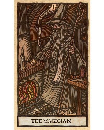 The Lord of the Rings Tarot: Deck and Guidebook - 3