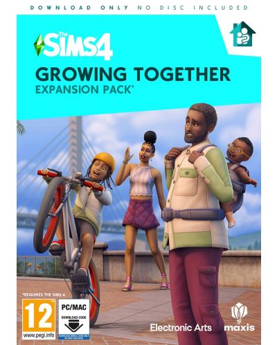 The Sims 4 - Growing Together - Kod u kutiji (PC) - 1