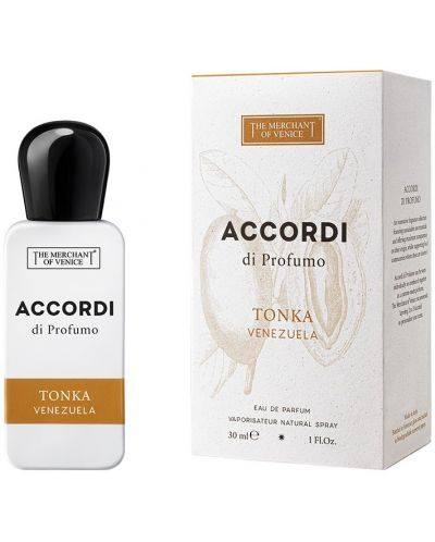 The Merchant of Venice Accordi di Profumo Parfemska voda Tonka Venezuela, 30 ml - 3