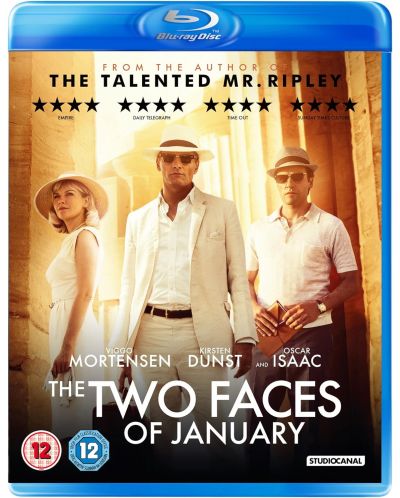 The Two Faces Оf January (Blu-Ray) - 1