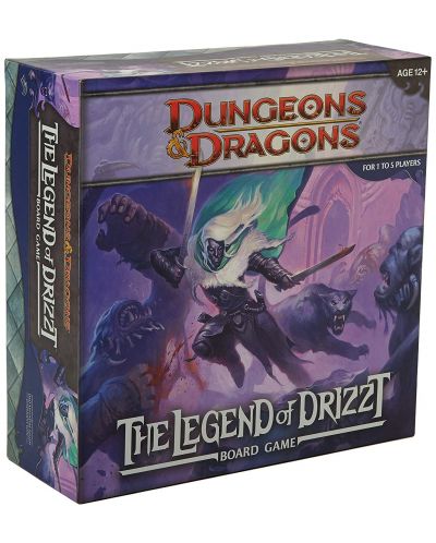 Društvena igra Dungeons & Dragons - The Legend of Drizzt - 1