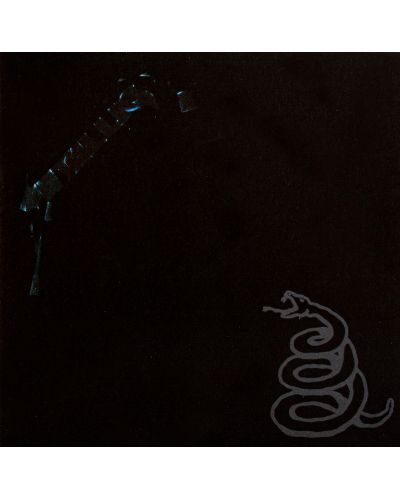 Metallica - The Black Album, 2021 Remastered (CD) - 2