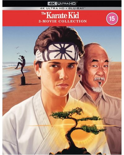 The Karate Kid, 3 Movie Collection (4K UHD + Blu Ray)  - 1