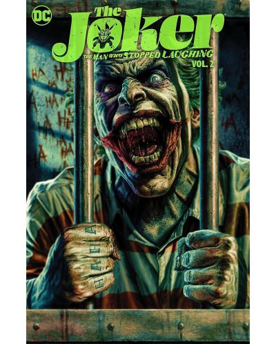 The Joker: The Man Who Stopped Laughing, Vol. 2 - 1