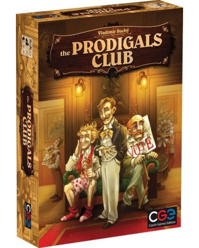 Društvena igra The Prodigals Club - strateška - 1
