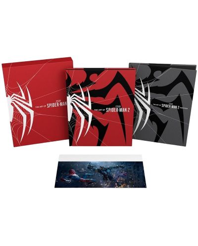 The Art of Marvel's Spider-Man 2 (Deluxe Edition) - 1