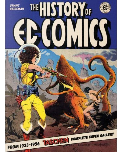 The History of EC Comics - 1