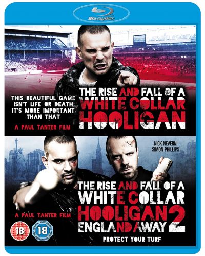 The Rise & Fall of a White Collar Hooligan, White Collar Hooligan 2: England Away (Blu-ray) - 1