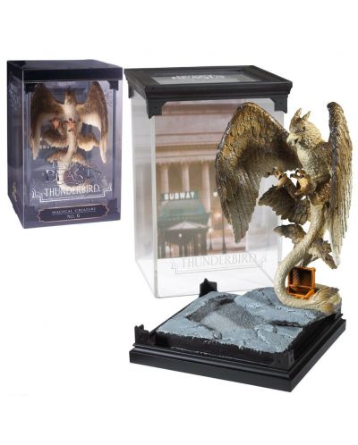 Kipić The Noble Collection Movies: Fantastic Beasts - Thunderbird (Magical Creatures), 18 cm - 1