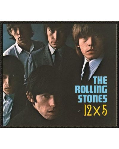 The Rolling Stones - 12 x 5 (CD) - 1